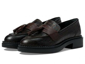 送料無料 セイシェルズ Seychelles レディース 女性用 シューズ 靴 ローファー ボートシューズ Final Call - Brown Croco Leather