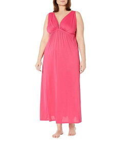 送料無料 ネイトリ Natori レディース 女性用 ファッション パジャマ 寝巻き ナイトガウン Plus Size Aphrodite Gown - Pink Sapphire