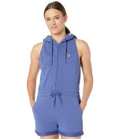 送料無料 フィラ Fila レディース 女性用 ファッション ジャンプスーツ つなぎ セット Emerson Romper - Marlin