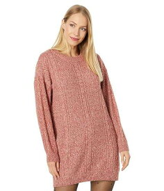 送料無料 ロキシー Roxy レディース 女性用 ファッション ドレス Patel Life Sweaterdress - Etruscan Red