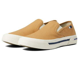 送料無料 シービーズ SeaVees レディース 女性用 シューズ 靴 スニーカー 運動靴 Seachange Slip-On W - Golden