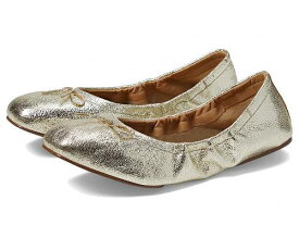送料無料 セイシェルズ Seychelles レディース 女性用 シューズ 靴 フラット Breathless - Light Gold Metallic