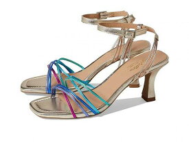 送料無料 セイシェルズ Seychelles レディース 女性用 シューズ 靴 ヒール Starboard - Rainbow Metallic Leather