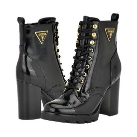 送料無料 ゲス GUESS レディース 女性用 シューズ 靴 ブーツ アンクル ショートブーツ Neadyn - Black