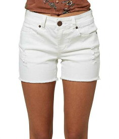 送料無料 オニール O&#039;Neill レディース 女性用 ファッション ショートパンツ 短パン Cody Shorts - White