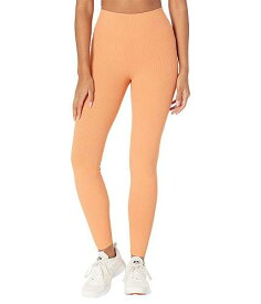 送料無料 Koral レディース 女性用 ファッション パンツ ズボン Exceed Rib High-Rise Leggings - Cosmo Orange