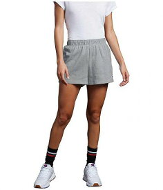 送料無料 チャンピオン Champion レディース 女性用 ファッション ショートパンツ 短パン Practice Shorts - Oxford Gray