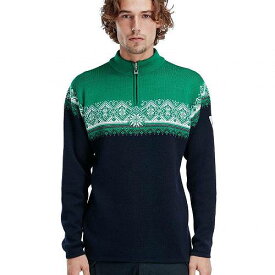 送料無料 ダーレ・オブ・ノルウェイ Dale of Norway メンズ 男性用 ファッション セーター Moritz Masculine - Navy/Bright Green