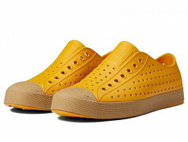 送料無料 ネイティブ Native Shoes シューズ 靴 スニーカー 運動靴 Jefferson Bloom - Wheat Yellow/Almond Beige/Jiffy Speckles