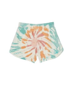 送料無料 Tiny Whales 女の子用 ファッション 子供服 ショートパンツ 短パン Painted Desert Shorts (Toddler/Little Kids/Big Kids) - Multi Tie-Dye