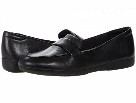 送料無料 ナチュラライザー Naturalizer レディース 女性用 シューズ 靴 ローファー ボートシューズ Genn Flow - Black Leather