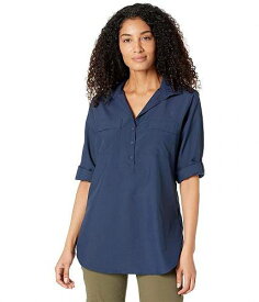 送料無料 ロイヤルロビンズ Royal Robbins レディース 女性用 ファッション Tシャツ Expedition II Tunic - Deep Blue