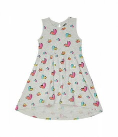 送料無料 アパマンキッズ Appaman Kids 女の子用 ファッション 子供服 ドレス Naxios Hearts Dress (Toddler/Little Kids/Big Kids) - Light Steel