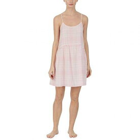 送料無料 ダナキャランニューヨーク DKNY レディース 女性用 ファッション パジャマ 寝巻き ナイトガウン Mini Chemise - Sorbet Plaid
