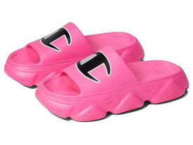 送料無料 チャンピオン Champion Kids 女の子用 キッズシューズ 子供靴 サンダル Champion Kids Meloso Squish SL Slide Sandal (Big Kid) - Bubbly Pink