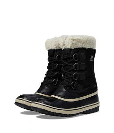 送料無料 ソレル SOREL レディース 女性用 シューズ 靴 ブーツ スノーブーツ Winter Carnival(TM) - Black/Stone 1