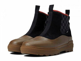 送料無料 バンズ Vans シューズ 靴 ブーツ レインブーツ Colfax Boot - (Hanna Scott) Black/Medium Gum
