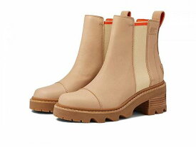 送料無料 ソレル SOREL レディース 女性用 シューズ 靴 ブーツ チェルシーブーツ アンクル Joan Now(TM) Chelsea - Honest Beige/Gum 2