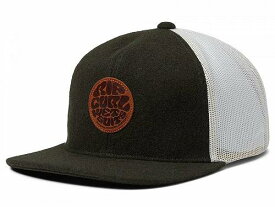 送料無料 リップカール Rip Curl メンズ 男性用 ファッション雑貨 小物 帽子 Premium Wetty Trucker - Forest Green