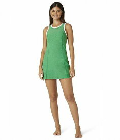 送料無料 ビヨンドヨガ Beyond Yoga レディース 女性用 ファッション ドレス Spacedye Outlines Dress - Green Grass/Cloud White
