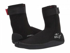 送料無料 オニール O&#039;Neill メンズ 男性用 シューズ 靴 スニーカー 運動靴 Heat Ninja 3 mm. Boot - Black