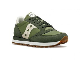 送料無料 サッカニー Saucony Originals シューズ 靴 スニーカー 運動靴 Jazz Original - Forest/Cream