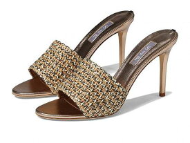 送料無料 エスジェーピー SJP by Sarah Jessica Parker レディース 女性用 シューズ 靴 ヒール Calico - Raffia Weave