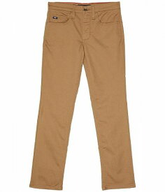 送料無料 バンズ Vans Kids 男の子用 ファッション 子供服 パンツ ズボン Covina Five-Pocket Pants (Big Kids) - Dirt