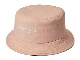 送料無料 ハーレー Hurley レディース 女性用 ファッション雑貨 小物 帽子 Scripted Bucket Hat - Pink Gaze