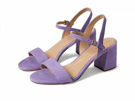 送料無料 コールハーン Cole Haan レディース 女性用 シューズ 靴 ヒール Josie Block Heel Sandal (65 mm) - Paisley Purple Suede