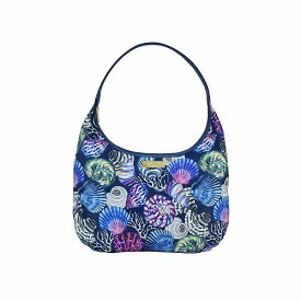 送料無料 アヌシュカ Anuschka レディース 女性用 バッグ 鞄 ホーボー ハンドバッグ Large Sling Hobo Printed Fabric 12010 - Sea Treasures