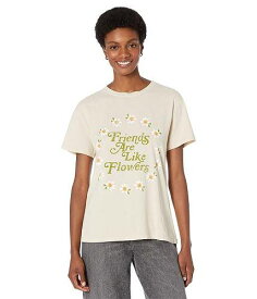 送料無料 ショーミーユアムームー Show Me Your Mumu レディース 女性用 ファッション Tシャツ Thomas Tee - Friends Like Flowers Graphic