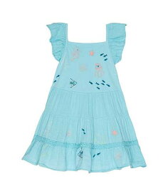 送料無料 ピーク PEEK 女の子用 ファッション 子供服 ドレス The Nature Conservancy All Over Print Ocean Dress (Toddler/Little Kids/Big Kids) - Blue