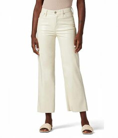 送料無料 ハドソン ジーンズ Hudson Jeans レディース 女性用 ファッション パンツ ズボン Rosie High-Rise Wide Leg Crop in Patent Egret - Patent Egret