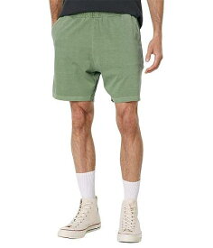送料無料 ルーカ RVCA メンズ 男性用 ファッション ショートパンツ 短パン PTC Elastic Shorts - Spinach