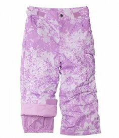 送料無料 コロンビア Columbia Kids 女の子用 ファッション 子供服 スノーパンツ Starchaser Peak(TM) II Pants (Toddler) - Gumdrop Whimsy