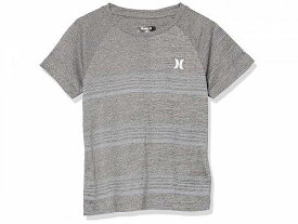 送料無料 ハーレー Hurley Kids 男の子用 ファッション 子供服 Tシャツ Striped UPF Shirt (Little Kids) - Black