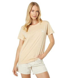 送料無料 ロキシー Roxy レディース 女性用 ファッション Tシャツ Grateful Sun T-Shirt - Beige