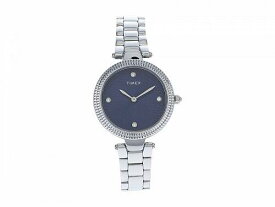 送料無料 タイメックス Timex レディース 女性用 腕時計 ウォッチ ファッション時計 32 mm Adorn - Silver
