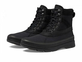 送料無料 ソレル SOREL メンズ 男性用 シューズ 靴 ブーツ レースアップ 編み上げ Ankeny(TM) II Boot WP - Black/Jet