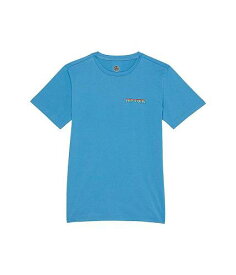 送料無料 リップカール Rip Curl Kids 男の子用 ファッション 子供服 Tシャツ Icons Short Sleeve UV (Big Kids) - Ocean