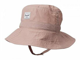 送料無料 ハーシェルサプライ Herschel Supply Co. Kids キッズ 子供用 ファッション雑貨 小物 帽子 Beach UV Bucket Hat 2-4 Years (Toddler) - Ash Rose