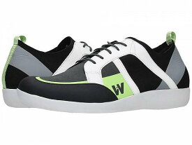 送料無料 ウォーキー Wolky レディース 女性用 シューズ 靴 スニーカー 運動靴 Base - Black/Lime