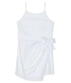 送料無料 HABITUAL girl 女の子用 ファッション 子供服 ベビー服 赤ちゃん ロンパース Mock Gathered Romper (Big Kids) - White