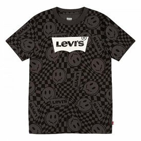 送料無料 リーバイス Levi&#039;s(R) Kids 男の子用 ファッション 子供服 Tシャツ Batwing Graphic T-Shirt (Little Kids) - Dark Shadow