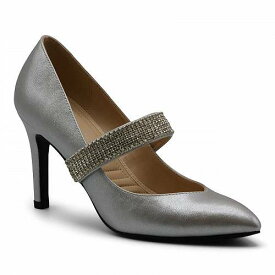 送料無料 アドリアンヌヴィッタディーニ Adrienne Vittadini レディース 女性用 シューズ 靴 ヒール Notion - Silver