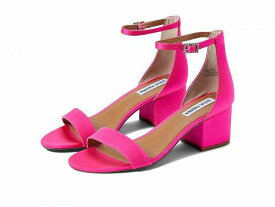 送料無料 スティーブマデン Steve Madden レディース 女性用 シューズ 靴 ヒール Irenee Sandal - Pink Satin