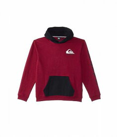 送料無料 クイックシルバー Quiksilver Kids 男の子用 ファッション 子供服 パーカー スウェット Omni Logo Hoodie (Big Kids) - Tibetan Red