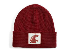 送料無料 コロンビア Columbia College ファッション雑貨 小物 帽子 ビーニー ニット帽 Washington State Couagrs Gridiron(TM) Beanie - Red Velvet