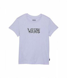 送料無料 バンズ Vans Kids 女の子用 ファッション 子供服 Tシャツ Snowy Lep (Toddler/Little Kids) - Purple Sky